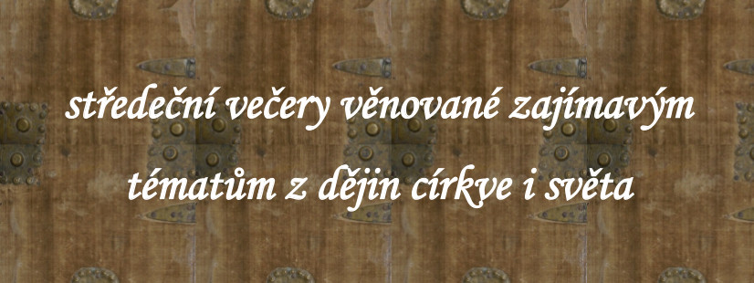 Zajímavá témata z dějin křesťanství