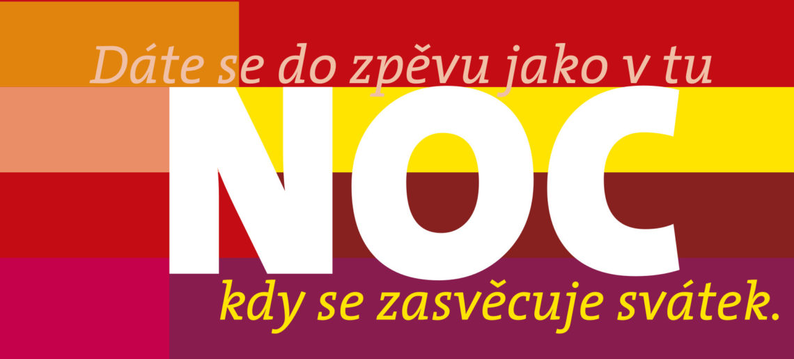 Noc kostelů 24. 5. 2019