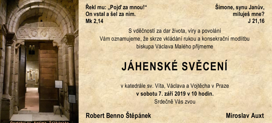 Ohlášky 18. neděle v mezidobí