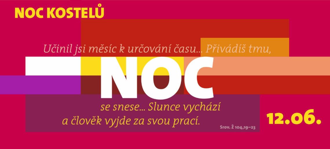 Noc kostelů 12. 6. 2020