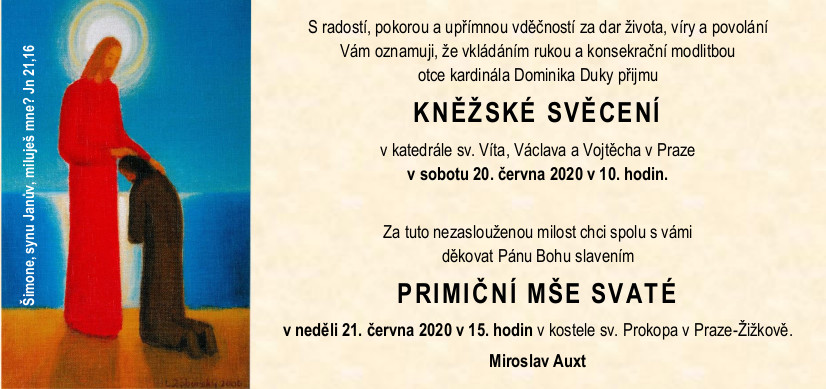 Ohlášky 11. neděle v mezidobí