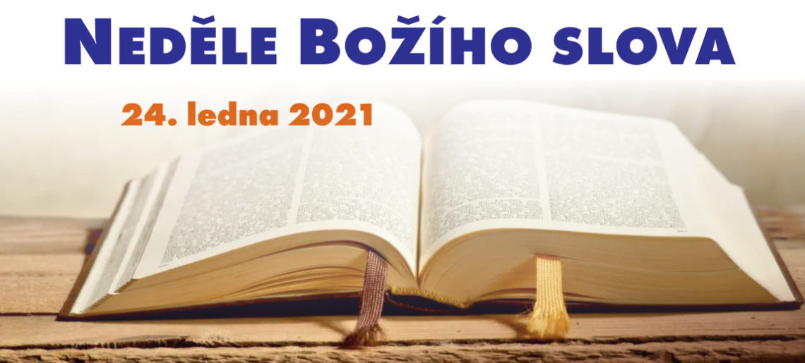 3. neděle v mezidobí 24. 1.