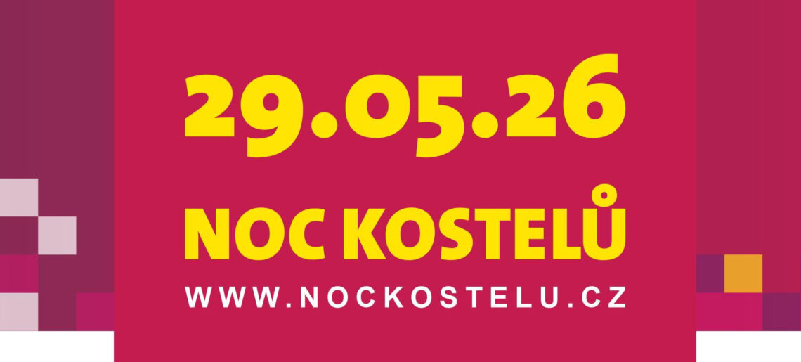 Noc kostelů 2026